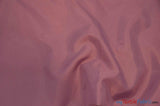 Polyester Lining Fabric | Woven Polyester Lining | 60" Wide | Sample Swatch | Imperial Taffeta Lining | Apparel Lining | Tent Lining and Decoration | Fabric mytextilefabric Sample Swatches Dusty Rose 