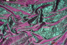 Iridescent Crush Shimmer Fabric | Iridescent Fabric | 54" Wide | Multiple Colors | Continuous Yards | Fabric mytextilefabric Yards Emerald Magenta 