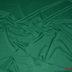 Load image into Gallery viewer, 60&quot; Wide Polyester Fabric Sample Swatches | Visa Polyester Poplin Sample Swatches | Basic Polyester for Tablecloths, Drapery, and Curtains | Fabric mytextilefabric Sample Swatches Emerald 
