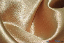 Load image into Gallery viewer, Superior Quality Crepe Back Satin | Japan Quality | 60&quot; Wide | Sample Swatch | Multiple Colors | Fabric mytextilefabric Sample Swatches Fiesta Gold 