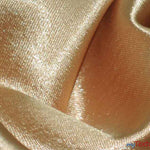 Load image into Gallery viewer, Superior Quality Crepe Back Satin | Japan Quality | 60&quot; Wide | Sample Swatch | Multiple Colors | Fabric mytextilefabric Sample Swatches Fiesta Gold 
