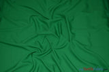 60" Wide Polyester Fabric Wholesale Bolt | Visa Polyester Poplin Fabric | Basic Polyester for Tablecloths, Drapery, and Curtains | Fabric mytextilefabric Bolts Flag Green 