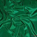 Load image into Gallery viewer, Stretch Taffeta Fabric | 60&quot; Wide | Multiple Solid Colors | Sample Swatch | Costumes, Apparel, Cosplay, Designs | Fabric mytextilefabric Sample Swatches Flag Green 
