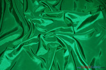 Load image into Gallery viewer, Taffeta Fabric | Two Tone Taffeta Fabric | Non Stretch Taffeta | 60&quot; Wide | Multiple Solid Colors | Sample Swatch | Fabric mytextilefabric Sample Swatches Flag Green 
