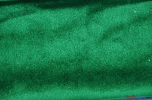 Load image into Gallery viewer, Royal Velvet Fabric | Soft and Plush Non Stretch Velvet Fabric | 60&quot; Wide | Apparel, Decor, Drapery and Upholstery Weight | Multiple Colors | Sample Swatch | Fabric mytextilefabric Sample Swatches Flag Green 