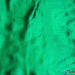 Load image into Gallery viewer, Bridal Satin Fabric | Shiny Bridal Satin | 60&quot; Wide | Multiple Colors | Continuous Yards | Fabric mytextilefabric Yards Flag Green 
