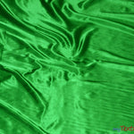Load image into Gallery viewer, Charmeuse Satin | Silky Soft Satin | 60&quot; Wide | 3&quot;x3&quot; Sample Swatch Page | Fabric mytextilefabric Sample Swatches Flag Green 
