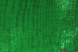 Soft and Smooth Mirror Organza Fabric | 60" Wide | Wholesale Bolt | Multiple Colors | Fabric mytextilefabric Bolts Flag Green 