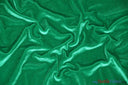 Soft and Plush Stretch Velvet Fabric | Stretch Velvet Spandex | 58" Wide | Spandex Velour for Apparel, Costume, Cosplay, Drapes | Fabric mytextilefabric Yards Flag Green 