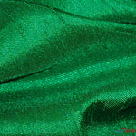 Load image into Gallery viewer, Shantung Satin Fabric | Satin Dupioni Silk Fabric | 60&quot; Wide | Multiple Colors | Wholesale Bolt | Fabric mytextilefabric Bolts Flag Green 
