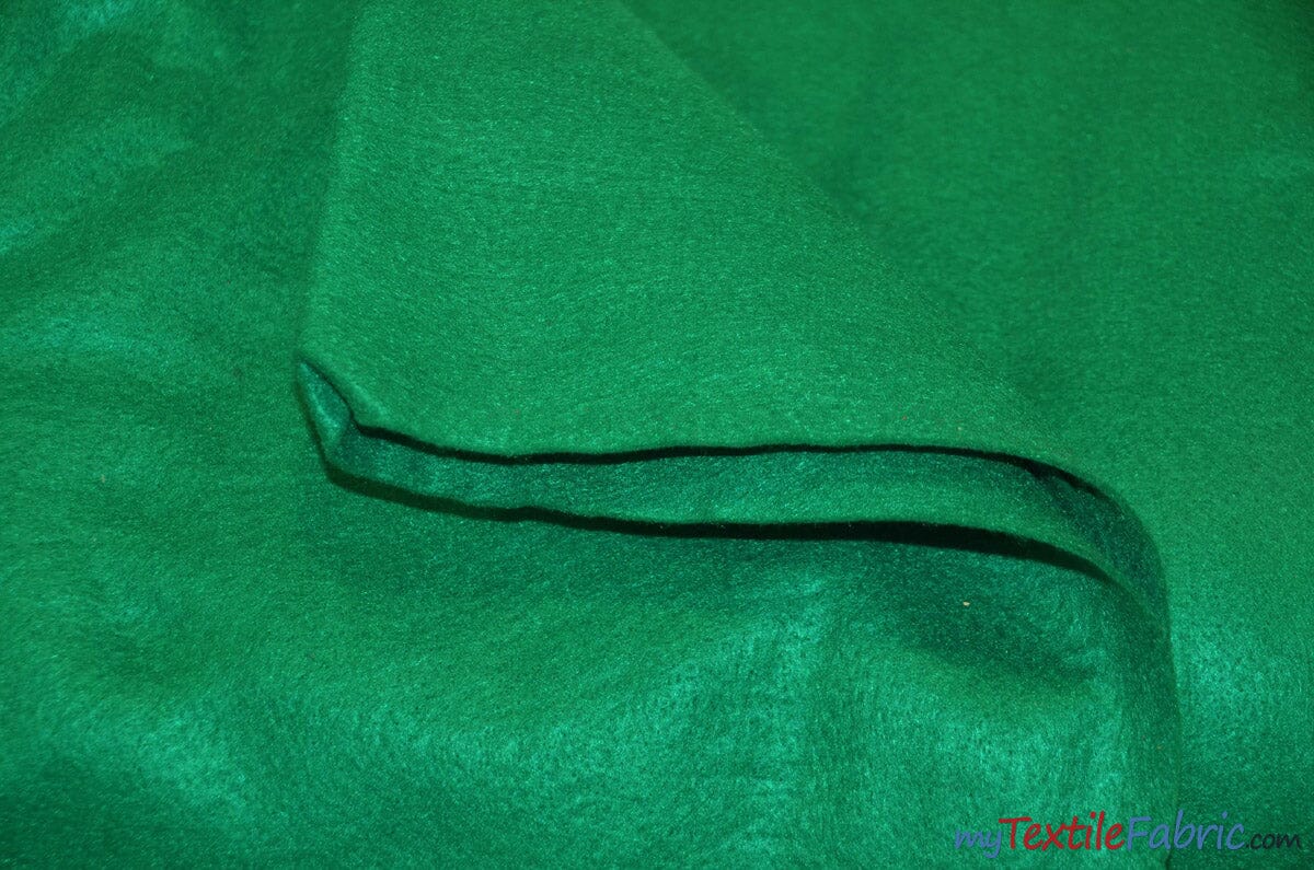 Green Felt Cloth,2mm Hard Felt Fabric,Polyester Fabrics,Needlework