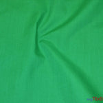 Load image into Gallery viewer, Polyester Cotton Broadcloth Fabric | 60&quot; Wide | Solid Colors | Sample Swatch | Multiple Colors | Fabric mytextilefabric Sample Swatches Flag Green 
