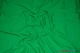 Extra Wide Polyester Fabric | 120" Wide Polyester Fabric | 120" Polypoplin for Tablecloths, Drapery, and Curtains | Fabric mytextilefabric Yards Flag Green 