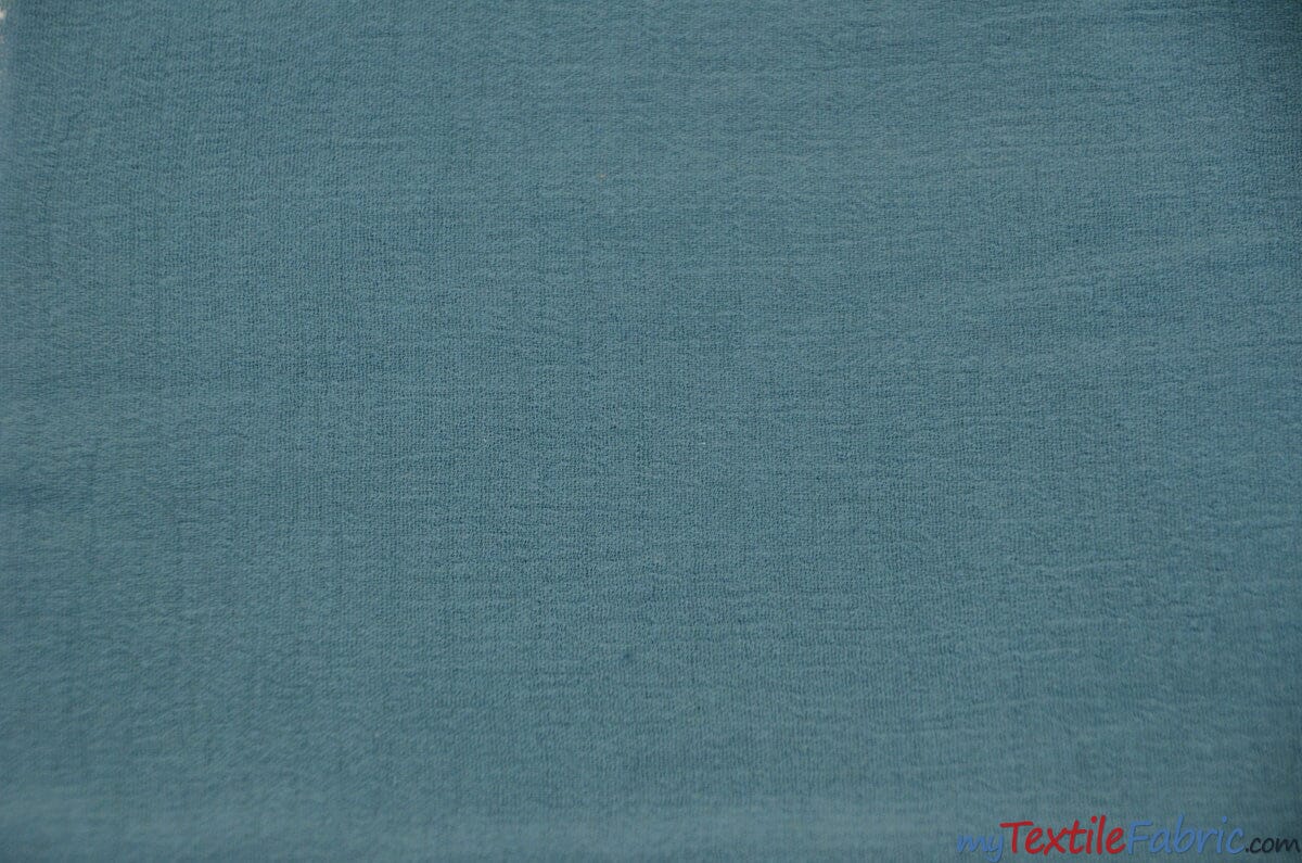 100% Cotton Gauze Fabric | Soft Lightweight Cotton Muslin | 48" Wide | Continuous Yard | Fabric mytextilefabric Yards French Navy 