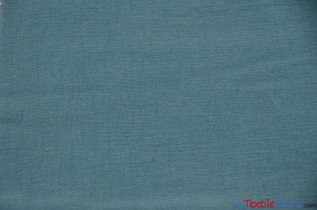 100% Cotton Gauze Fabric | Soft Lightweight Cotton Muslin | 48" Wide | Continuous Yard | Fabric mytextilefabric Yards French Navy 