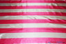 2.5" Stripe Satin Fabric | Soft Satin Stripe Charmeuse Fabric | 60" Wide | Multiple Colors | Fabric mytextilefabric Bolts Fuchsia 2.5 Inch Stripe 