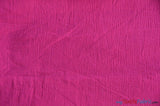 100% Cotton Gauze Fabric | Soft Lightweight Cotton Muslin | 48" Wide | Sample Swatch | Fabric mytextilefabric Sample Swatches Fuchsia 