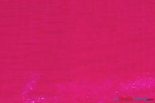 Load image into Gallery viewer, Crystal Organza Fabric | Sparkle Sheer Organza | 60&quot; Wide | Wholesale Bolt | Multiple Colors | Fabric mytextilefabric Bolts Fuchsia 