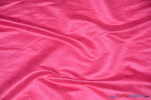 Load image into Gallery viewer, Suede Fabric | Microsuede | 40 Colors | 60&quot; Wide | Faux Suede | Upholstery Weight, Tablecloth, Bags, Pouches, Cosplay, Costume | Wholesale Bolt | Fabric mytextilefabric Bolts Fuchsia 