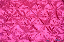 Load image into Gallery viewer, Pinwheel Taffeta Fabric | Button Taffeta Fabric | 48&quot; Wide | Multiple Colors | Fabric mytextilefabric Yards Fuchsia 