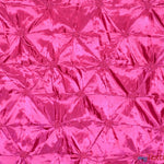 Load image into Gallery viewer, Pinwheel Taffeta Fabric | Button Taffeta Fabric | 48&quot; Wide | Multiple Colors | Fabric mytextilefabric Yards Fuchsia 
