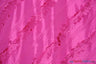 Forest Taffeta Embroidery | Hanging Leaf Taffeta | 54" Wide | Multiple Colors | Fabric mytextilefabric Yards Fuchsia 