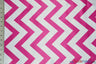 Chevron Satin Fabric | Chevron L'amour Satin | Matte Satin Print | 60" Wide | Multiple Colors | Fabric mytextilefabric Yards Fuchsia 