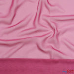 Load image into Gallery viewer, Chiffon Fabric | Super Soft &amp; Flowy | 60&quot; Wide | Sample Swatch | Fabric mytextilefabric Sample Swatches Fuchsia 
