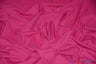 60" Wide Polyester Fabric by the Yard | Visa Polyester Poplin Fabric | Basic Polyester for Tablecloths, Drapery, and Curtains | Fabric mytextilefabric Yards Fuchsia 