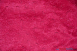 Swirl Organza Fabric | Embroidered Swirl Sheer | 54" Wide | Multiple Colors | Fabric mytextilefabric Yards Fuchsia 