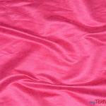 Load image into Gallery viewer, Suede Fabric | Microsuede | 40 Colors | 60&quot; Wide | Faux Suede | Upholstery Weight, Tablecloth, Bags, Pouches, Cosplay, Costume | Sample Swatch | Fabric mytextilefabric Sample Swatches Fuchsia 
