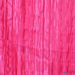 Load image into Gallery viewer, Extra Wide Italian Crush Satin | 108&quot; Wide | Multiple Colors | Fabric mytextilefabric Yards Fuchsia 
