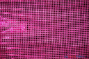 Confetti Dot Sequins Fabric | 6mm Sequins Fabric | 45" Wide | Glued 6mm Sequins Fabric | Costume Cosplay Fashion Decoration | Fabric mytextilefabric Yards Fuchsia 
