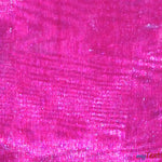 Load image into Gallery viewer, Soft and Smooth Mirror Organza Fabric | 60&quot; Wide | Wholesale Bolt | Multiple Colors | Fabric mytextilefabric Bolts Fuschia 
