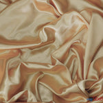 Load image into Gallery viewer, Silky Soft Medium Satin Fabric | Lightweight Event Drapery Satin | 60&quot; Wide | Sample Swatches | Fabric mytextilefabric Sample Swatches Gold 0027 
