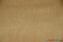 IFR Extra Wide Dupioni Silk | 100% Polyester Faux Dupioni Fabric | 120" Wide | Multiple Colors | Fabric mytextilefabric Yards Gold 