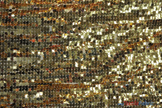New York Dazzle Sequins Fabric | 6mm Sequins Fabric | 52