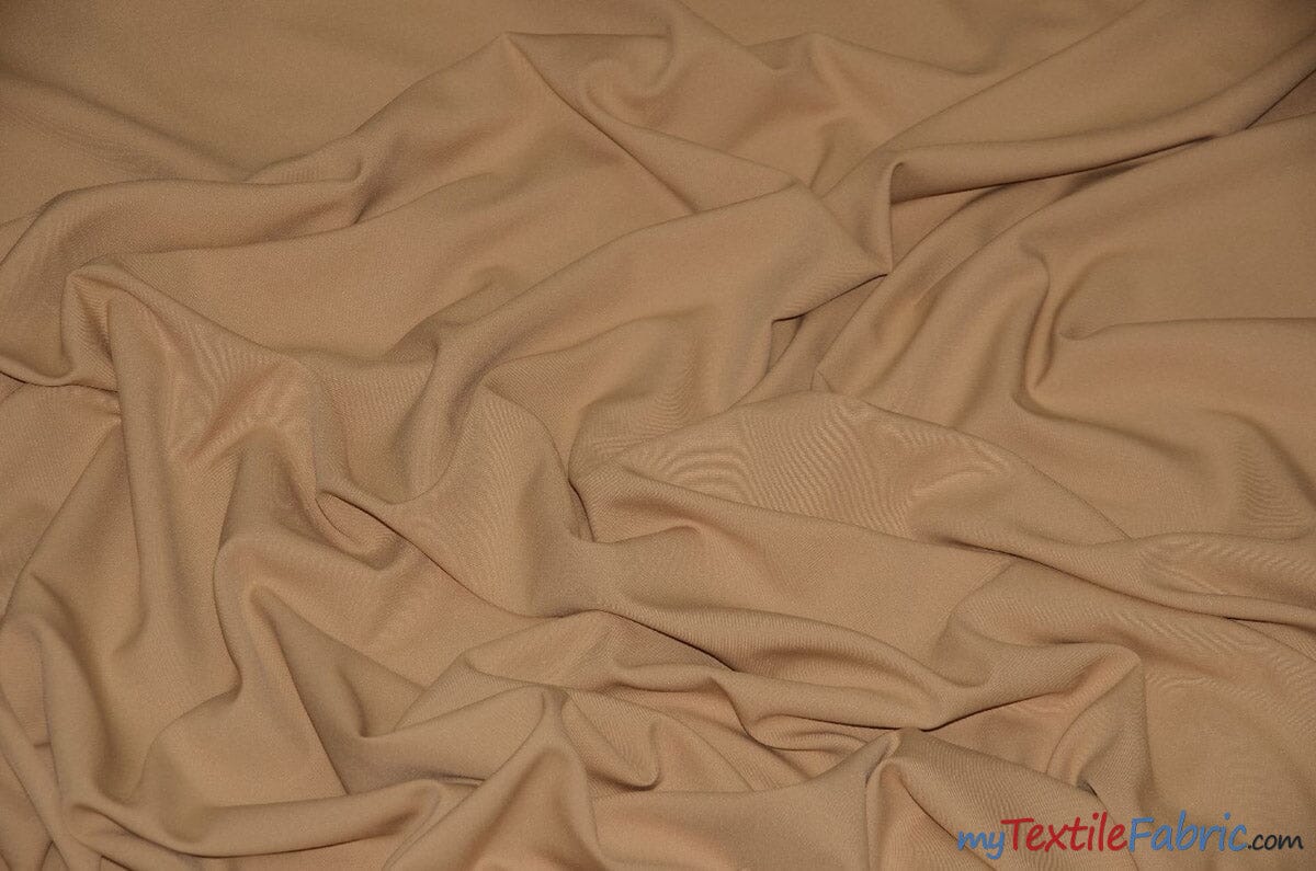 60" Wide Polyester Fabric by the Yard | Visa Polyester Poplin Fabric | Basic Polyester for Tablecloths, Drapery, and Curtains | Fabric mytextilefabric Yards Gold 
