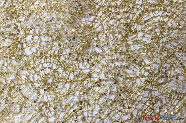 Ferial Organza Embroidery Gold, Very Lightweight Organza Fabric, Home  Decor Fabric