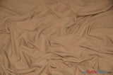 60" Wide Polyester Fabric Wholesale Bolt | Visa Polyester Poplin Fabric | Basic Polyester for Tablecloths, Drapery, and Curtains | Fabric mytextilefabric Bolts Gold 