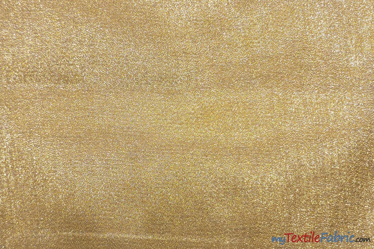 Gold Satin Fabric 60 Inch Wide High Quality 