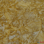 Load image into Gallery viewer, Crushed Triple Velvet | Crush Velvet Fabric | 45&quot; Wide | Original Crushed Plush Velvet | Multiple Colors | Fabric mytextilefabric Yards Gold 
