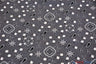 Bandana Cotton Print | Bandanna Fabric | 58/60" Wide | Multiple Colors | Fabric mytextilefabric Yards Gray 