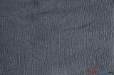 100% Cotton Gauze Fabric | Soft Lightweight Cotton Muslin | 48" Wide | Continuous Yard | Fabric mytextilefabric Yards Grey 