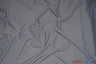 60" Wide Polyester Fabric Sample Swatches | Visa Polyester Poplin Sample Swatches | Basic Polyester for Tablecloths, Drapery, and Curtains | Fabric mytextilefabric Sample Swatches Grey 