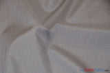 Polyester Cotton Broadcloth Fabric | 60" Wide | Solid Colors | Sample Swatch | Multiple Colors | Fabric mytextilefabric Sample Swatches Grey 