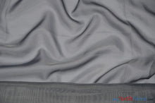 Load image into Gallery viewer, IFR Sheer Voile Fabric | 40 Colors | 120&quot; Wide x 120 Yard Bolt | Wholesale Bolt for Wedding and Drape Panels and Home Curtain Panel | Fabric mytextilefabric Bolts Grey 