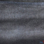 Load image into Gallery viewer, Royal Velvet Fabric | Soft and Plush Non Stretch Velvet Fabric | 60&quot; Wide | Apparel, Decor, Drapery and Upholstery Weight | Multiple Colors | Continuous Yards | Fabric mytextilefabric Yards Grey 
