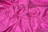 Super Soft Slipper Lame Fabric | 60" Wide | Decorative 100% Polyester Lame Fabric | Multiple Colors | Fabric mytextilefabric Yards Hot Pink 