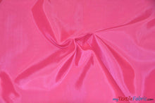 Load image into Gallery viewer, Polyester Lining Fabric | Woven Polyester Lining | 60&quot; Wide | Continuous Yards | Imperial Taffeta Lining | Apparel Lining | Tent Lining and Decoration | Fabric mytextilefabric Yards Hot Pink 